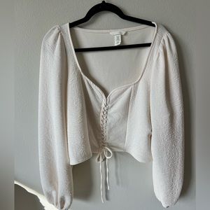 Princess style blouse